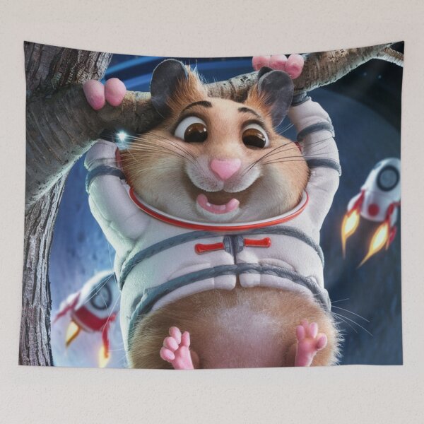 Item preview, Hamsters rule designed and sold by KolorowySwiata.