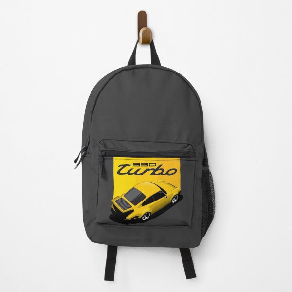 Item preview, Porsche 930 Illustration Yellow turbo designed and sold by blackdogshop.