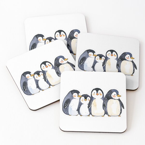 Artikelvorschau, Pinguine, Cute penguins entworfen und verkauft von GabbyKI261.
