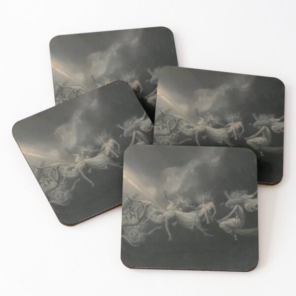 Item preview, Lightning Struck a Flock of Witches designed and sold by whimsicali.