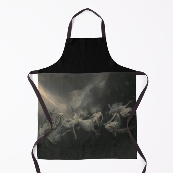 Item preview, Lightning Struck a Flock of Witches designed and sold by whimsicali.