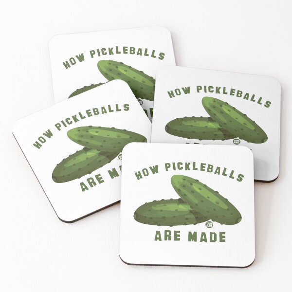 Item preview, HOW PICKLEBALLS ARE MADE designed and sold by TODD GOLDMAN.