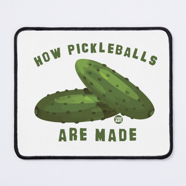 Item preview, HOW PICKLEBALLS ARE MADE designed and sold by TODD GOLDMAN.