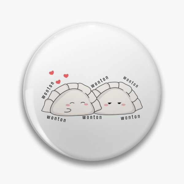 Item preview, Wonton Cute Lovers  designed and sold by Omegastyle.