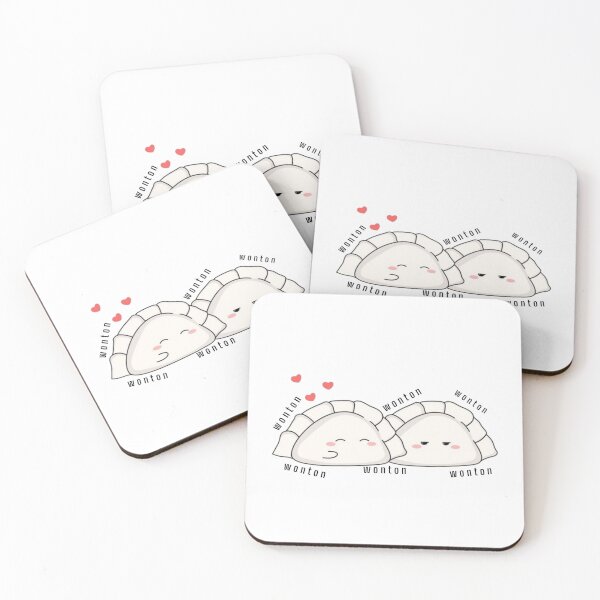 Item preview, Wonton Cute Lovers  designed and sold by Omegastyle.