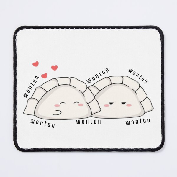 Item preview, Wonton Cute Lovers designed and sold by Omegastyle.