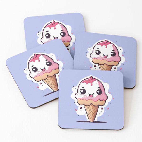 Item preview, Cute ice cream  designed and sold by Culmika.