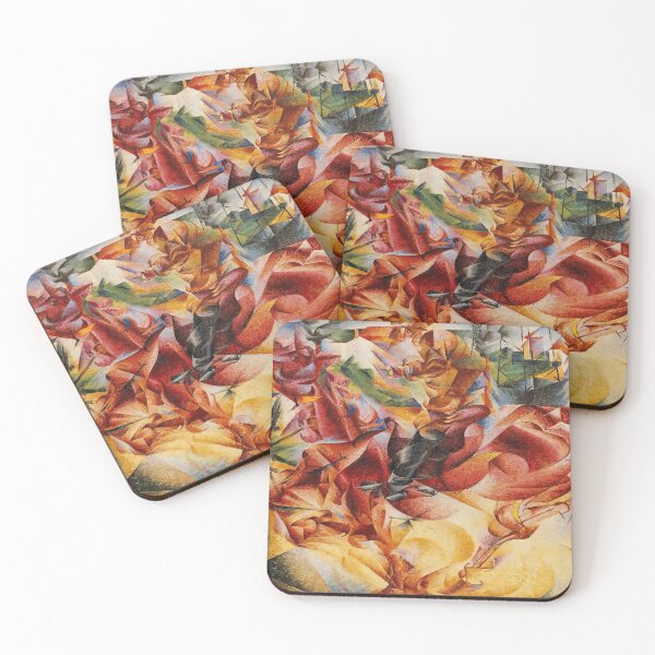 Item preview, Umberto Boccioni designed and sold by artdouzi.