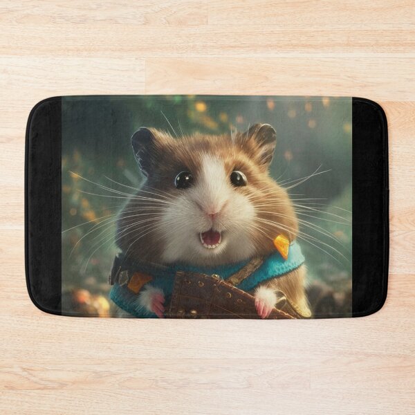 Item preview, Hamsters rule designed and sold by KolorowySwiata.