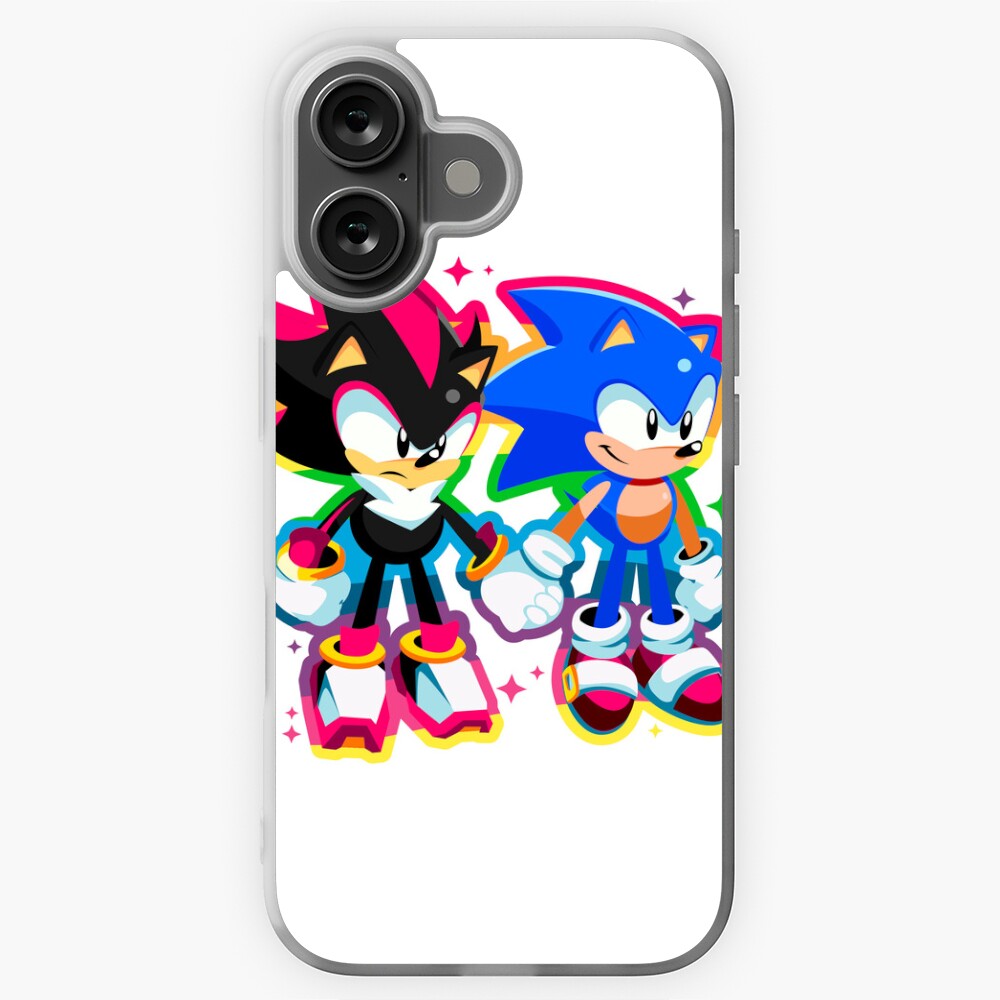 sonic shadow Sticker
