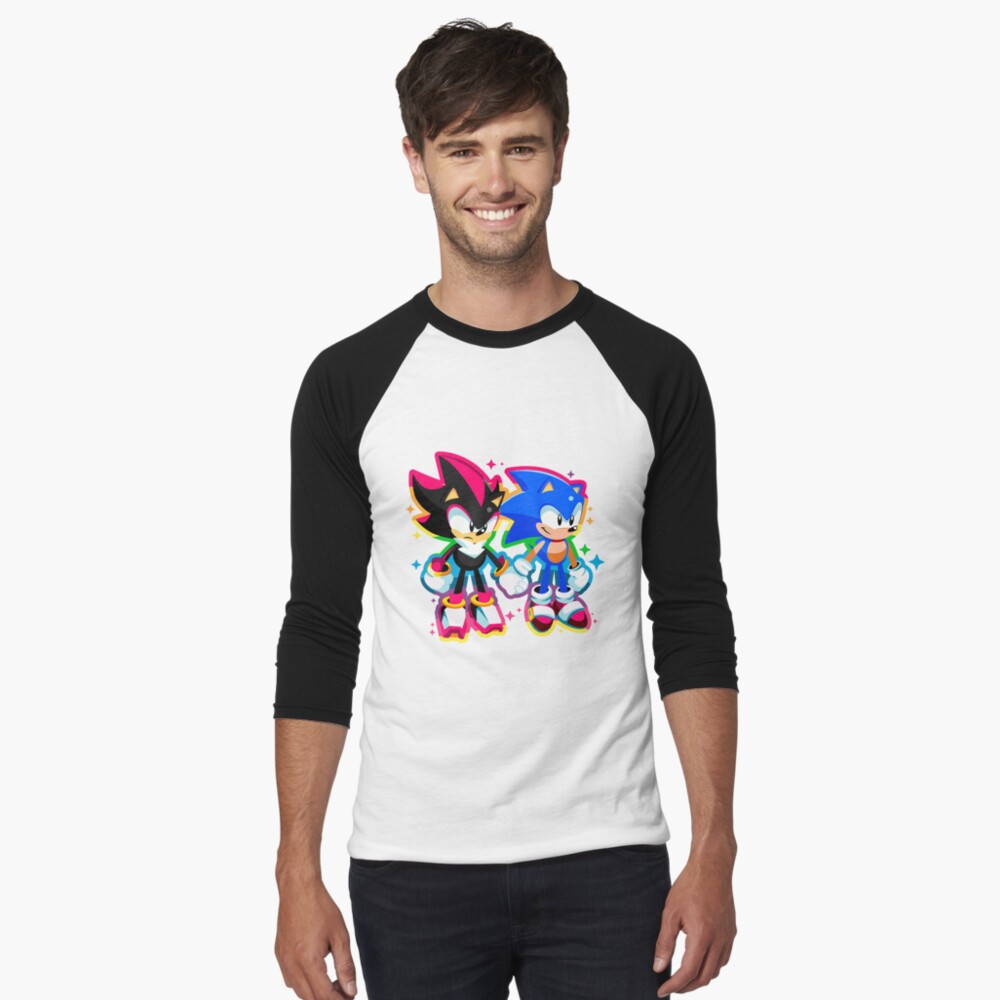 Vista previa del artículo con la obra «Camiseta ¾ estilo béisbol», diseñado y vendido por loloaburto.