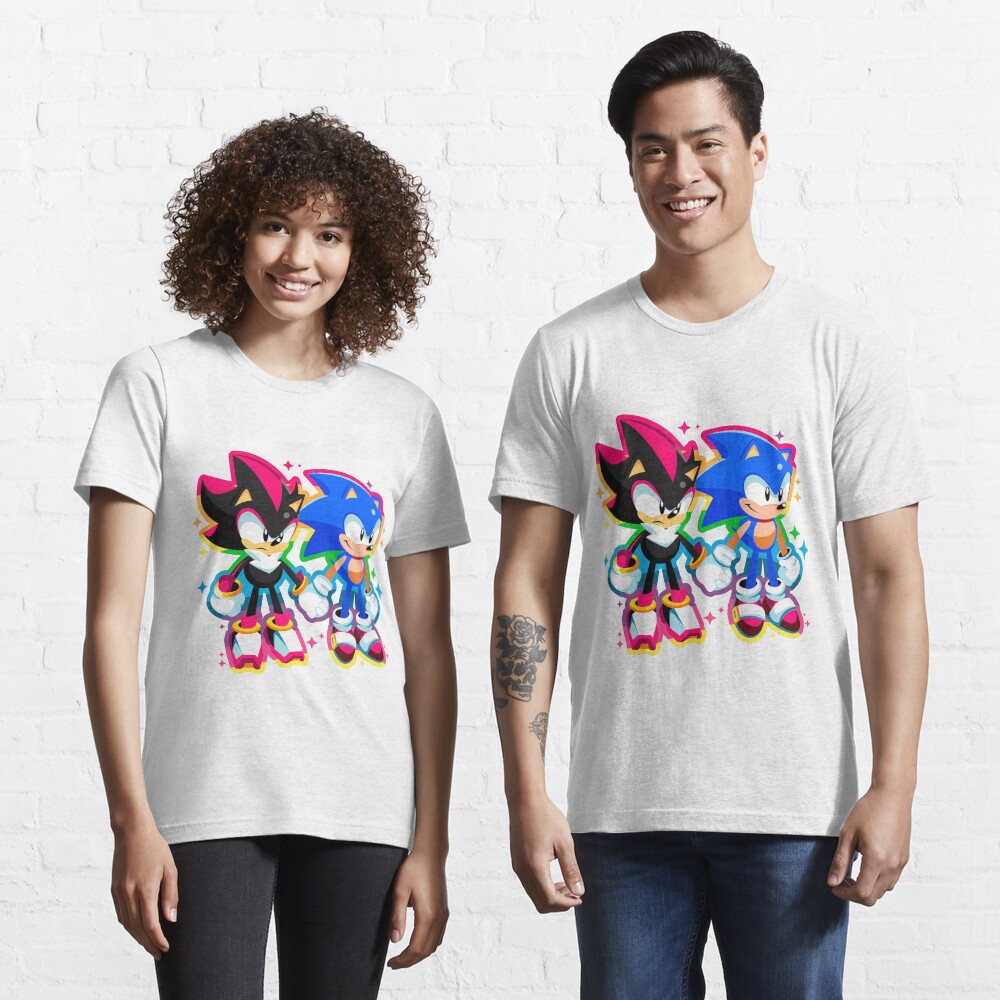Vista previa del artículo con la obra «Camiseta esencial», diseñado y vendido por loloaburto.
