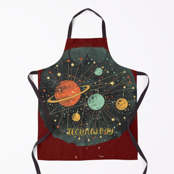 Item preview, Techno Cosmos: A Digital Odyssey designed and sold by Ace Apparel  Attire.