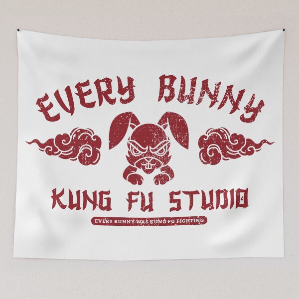 Item preview, Every Bunny Was Kung Fu Fighting designed and sold by ThomasKadmon.