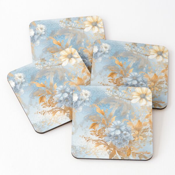 Item preview, Delicate floral pattern designed and sold by Magnuna.