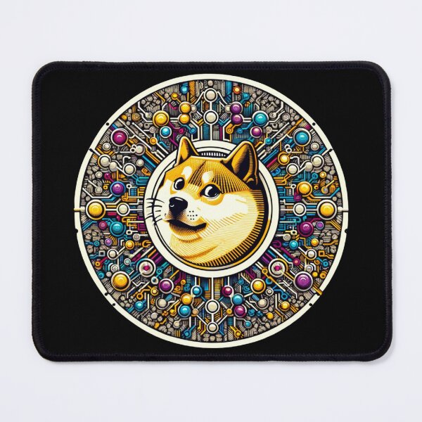 Item preview, Cybernetic Doge designed and sold by pixelpulsenyc.