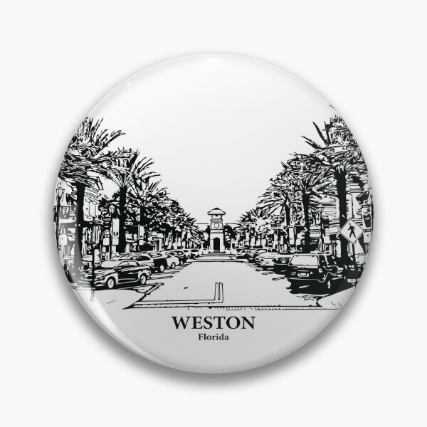 Item preview, Weston - Florida designed and sold by Lakeric Cityscapes.