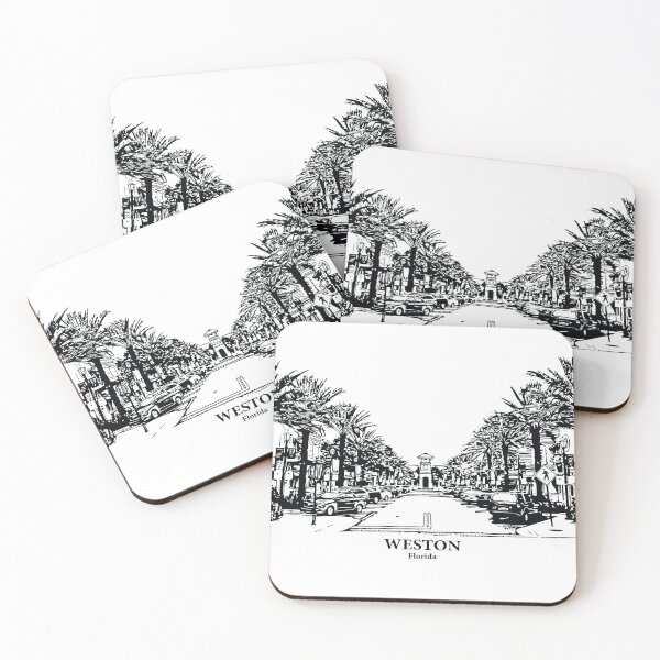 Item preview, Weston - Florida designed and sold by Lakeric Cityscapes.