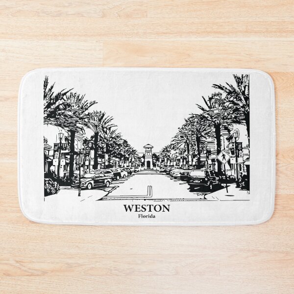 Item preview, Weston - Florida designed and sold by Lakeric Cityscapes.