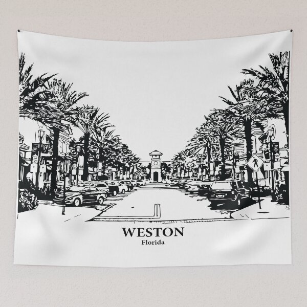 Item preview, Weston - Florida designed and sold by Lakeric Cityscapes.