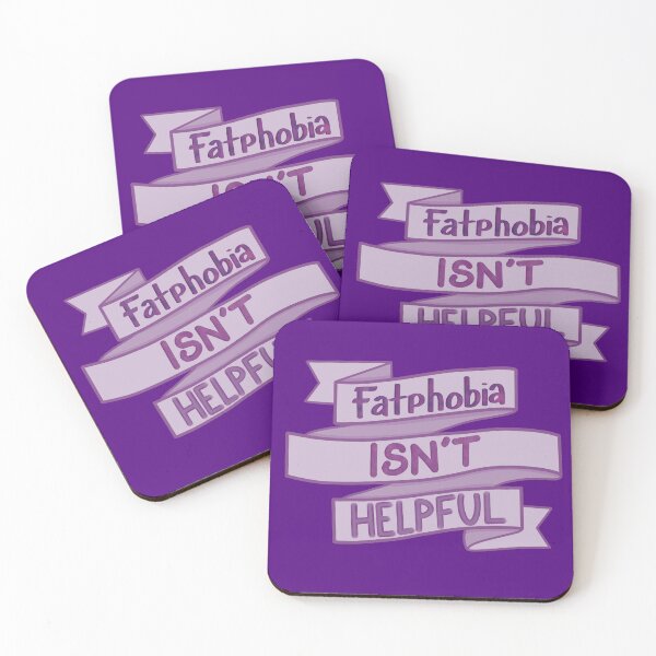 Item preview, Fatphobia isn’t helpful  designed and sold by Psy Shark.