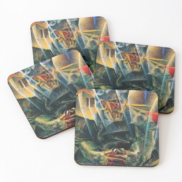 Item preview, Umberto Boccioni designed and sold by artdouzi.