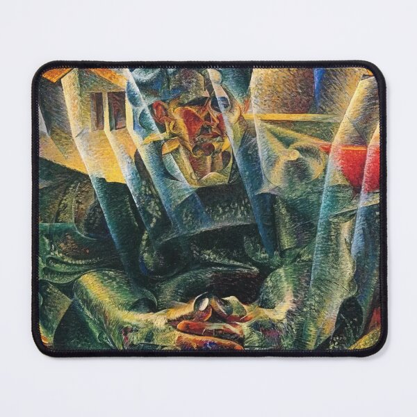 Item preview, Umberto Boccioni designed and sold by artdouzi.