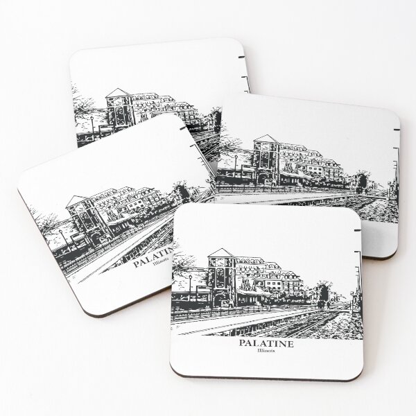 Item preview, Palatine - Florida designed and sold by Lakeric Cityscapes.