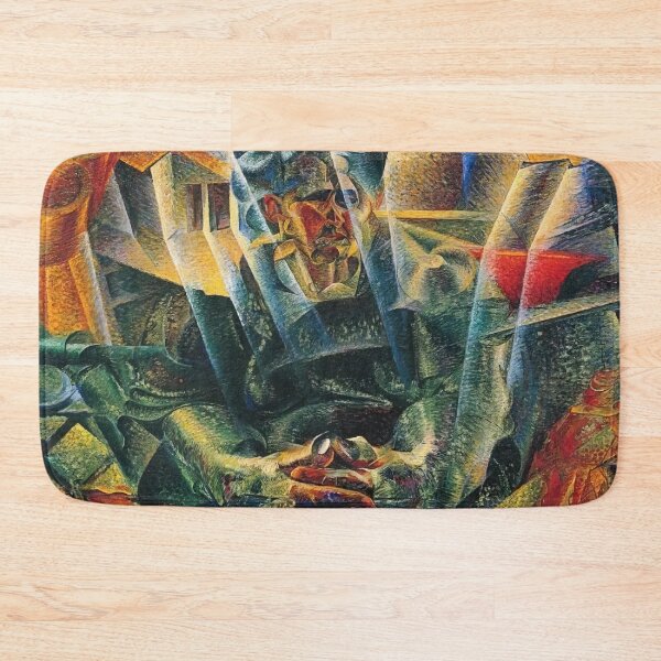 Item preview, Umberto Boccioni designed and sold by artdouzi.