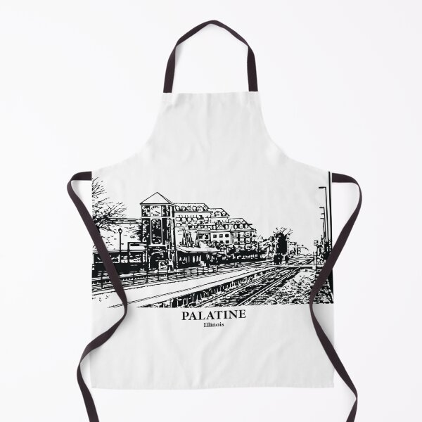 Item preview, Palatine - Florida designed and sold by Lakeric Cityscapes.