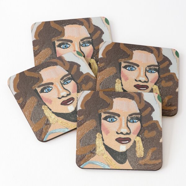Item preview, Portia portrait  designed and sold by Lizchabers.