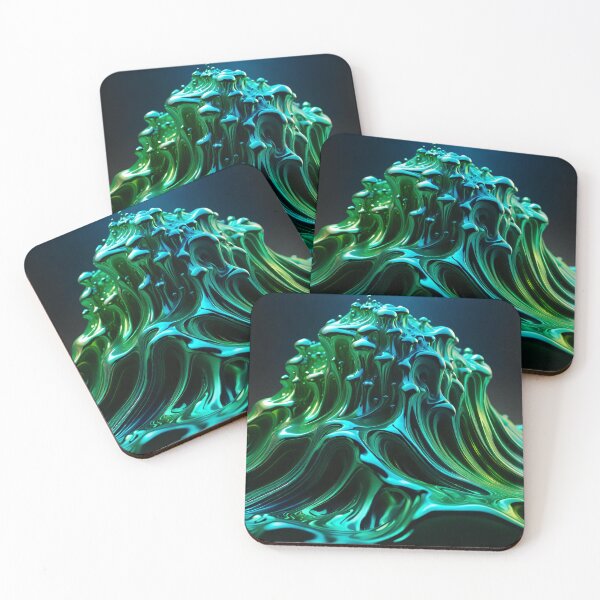 Item preview, Abstract green designed and sold by LilithsDesires.