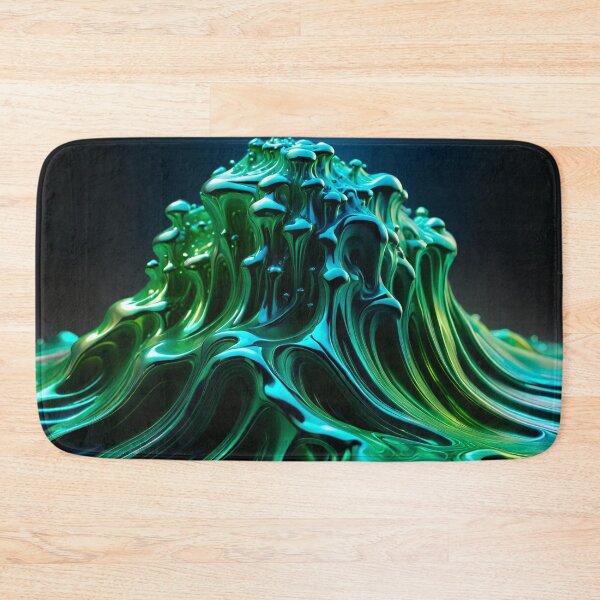 Item preview, Abstract green designed and sold by LilithsDesires.