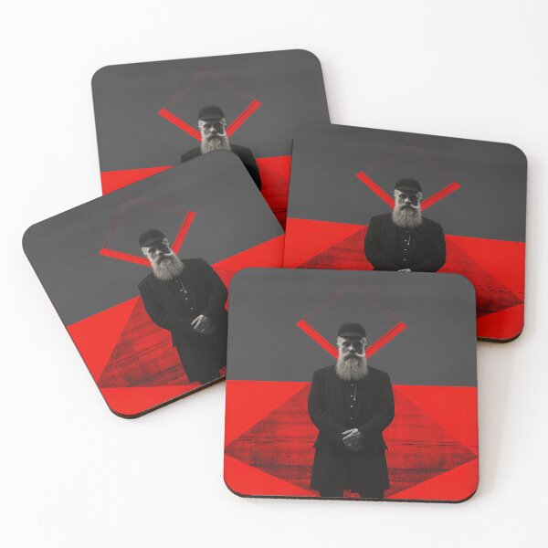 Item preview, Gottlob Frege | Red minimalism designed and sold by ComicsFactory.