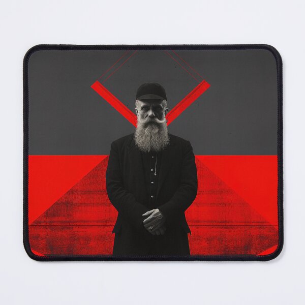 Item preview, Gottlob Frege | Red minimalism designed and sold by ComicsFactory.