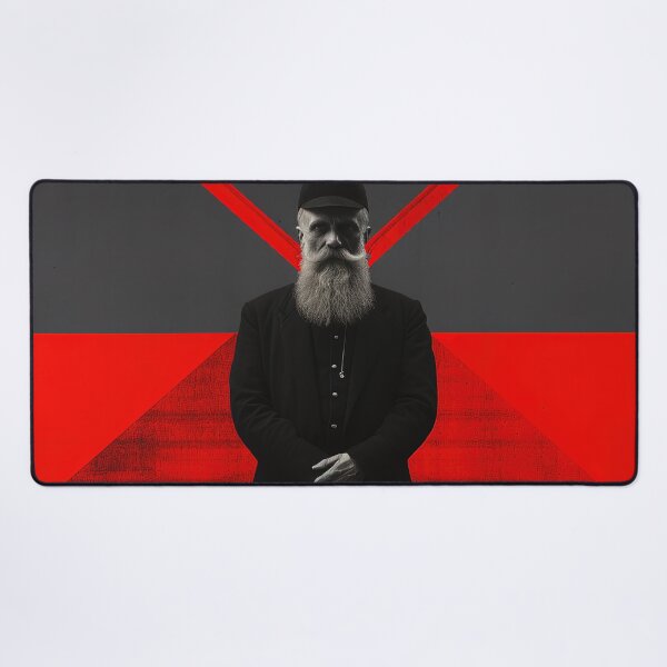 Item preview, Gottlob Frege | Red minimalism designed and sold by ComicsFactory.