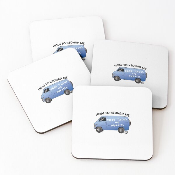 Item preview, HOW TO KIDNAP ME VAN designed and sold by TODD GOLDMAN.