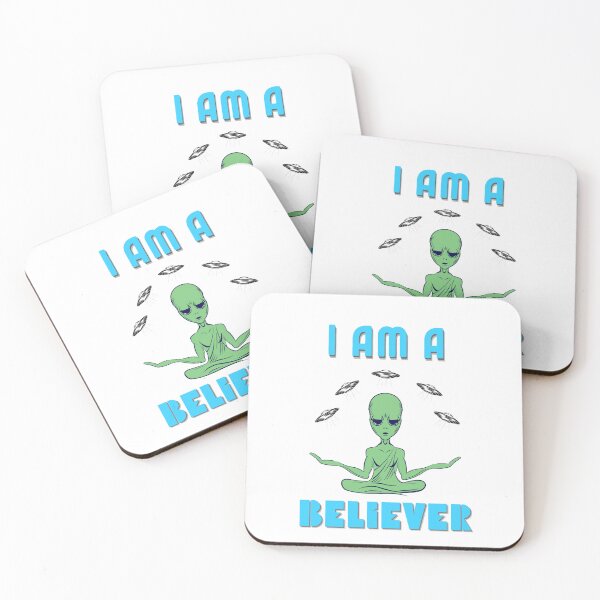 Item preview, I am a Believer designed and sold by NebulaGifts.