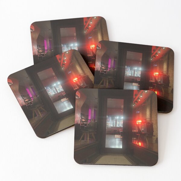 Item preview, Shop Closed for the Night Through Windows designed and sold by CakenCoffeeCafe.