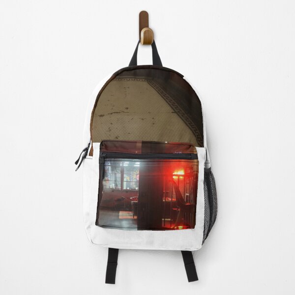 Item preview, Shop Closed for the Night Through Windows designed and sold by CakenCoffeeCafe.
