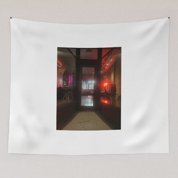 Item preview, Shop Closed for the Night Through Windows designed and sold by CakenCoffeeCafe.