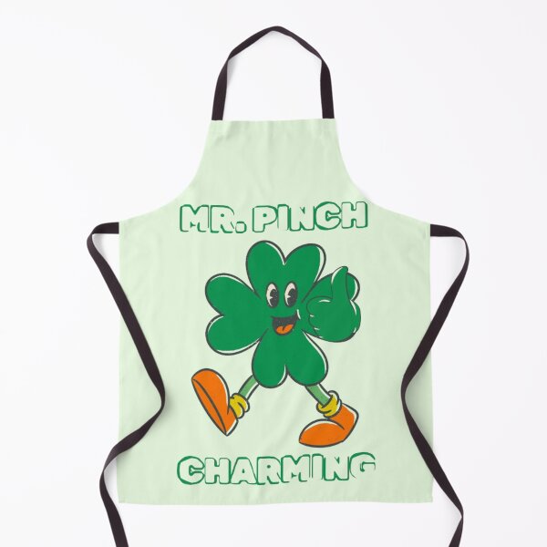 Item preview, Mr Pinch Charming Clover St Patrick's Day Holiday Trendy Slogan Gift Idea for Him Gift Idea for Boy Mom designed and sold by EYE ILLUSTRATE GRAPHICS.