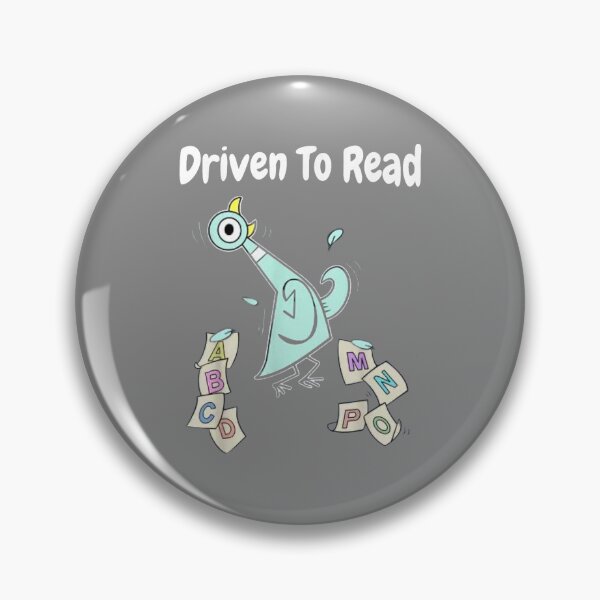 Item preview, Driven To Read Pigeon Library Reading Books ABC Funny designed and sold by Goo2design.