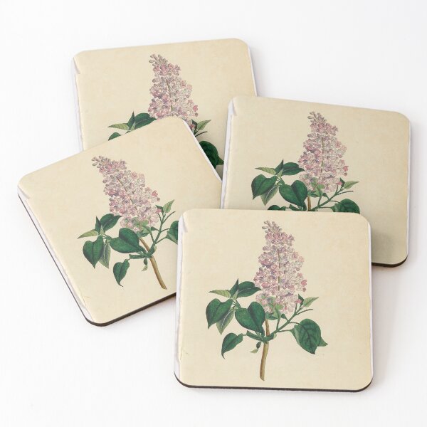 Item preview, Common Lilac designed and sold by whimsicali.