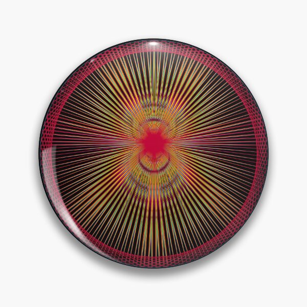 Artikelvorschau, Moiré Patterns, Circular [26064-BRYGCP-BB] entworfen und verkauft von LottMultimedia.