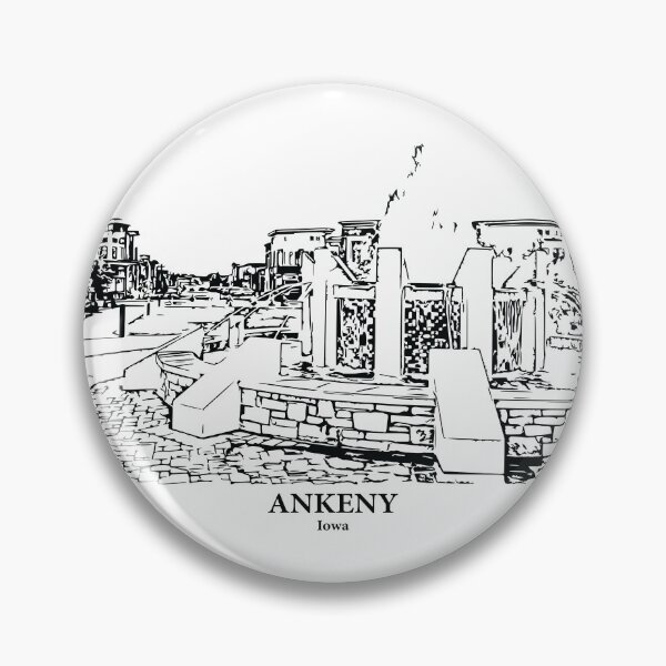 Item preview, Ankeny - Iowa designed and sold by Lakeric Cityscapes.