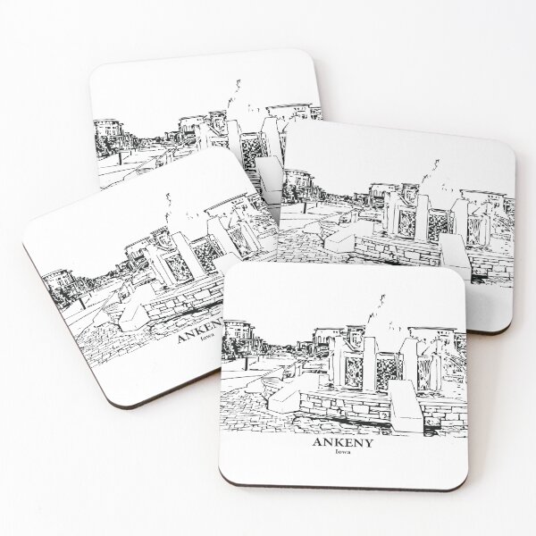 Item preview, Ankeny - Iowa designed and sold by Lakeric Cityscapes.