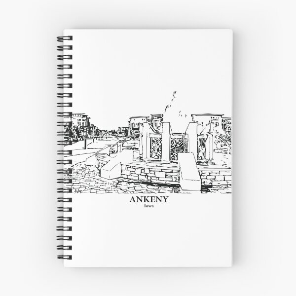 Item preview, Ankeny - Iowa designed and sold by Lakeric Cityscapes.