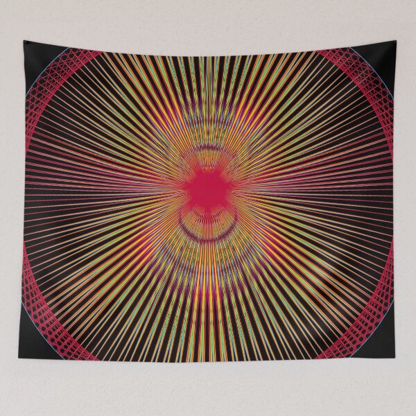 Item preview, Moiré Patterns, Circular [26064-BRYGCP-BB] designed and sold by LottMultimedia.