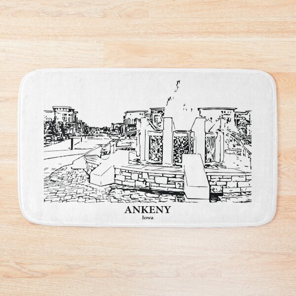 Item preview, Ankeny - Iowa designed and sold by Lakeric Cityscapes.